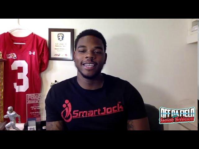 Off Da Field | Black QB Amir Hall | Let's Talk Money