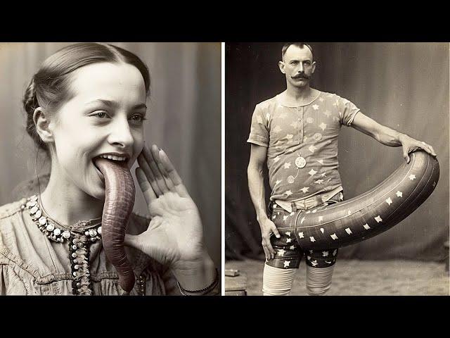 15 Circus Freaks That Actually Existed