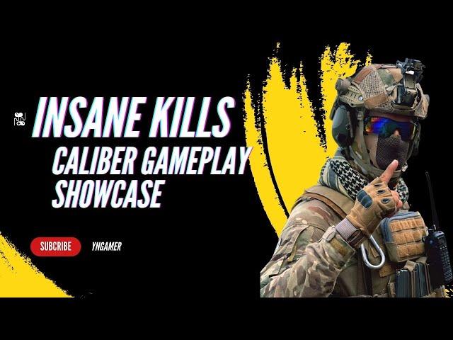 Insane Kills You Won't Believe: Caliber Gameplay Showcase!"