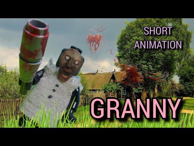 Lego Stop motion / Granny: Тестовая анимация