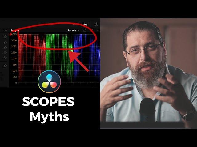 What BEGINNERS Get WRONG About Scopes [DaVinci Resolve 17]