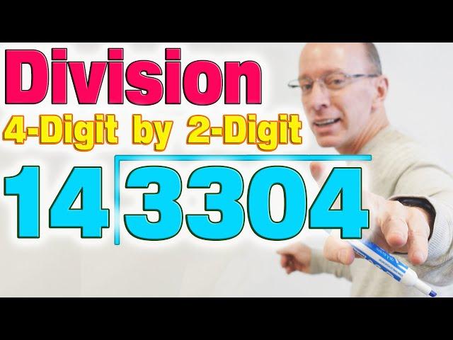 Long Division: Dividing 4-Digit Number by 2-Digit Number Maths Challenge ⭐