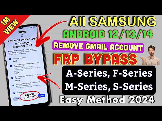 All Samsung FRP Bypass Code 2024 | Android 12/13/14 | Remove Gmail Account | On TalkBack | *#0*#