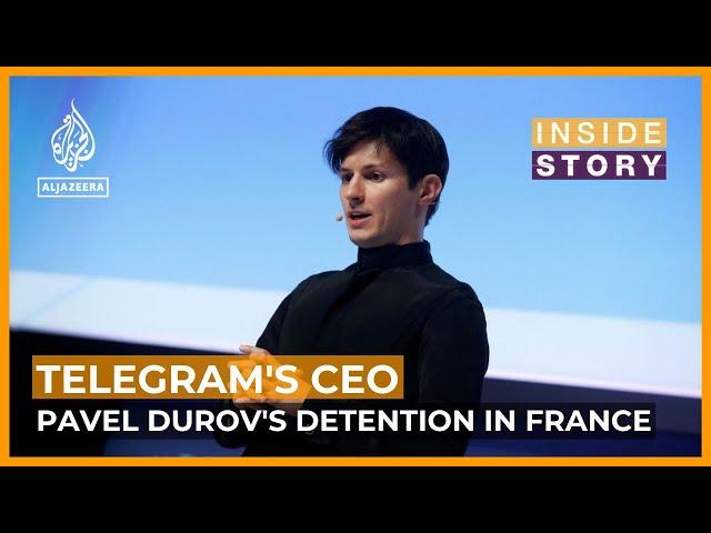 What's behind the arrest in France of Telegram's CEO? | Inside Story