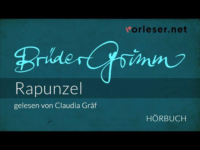 Brüder Grimm: Rapunzel | HÖRBUCH | AUDIOBOOK