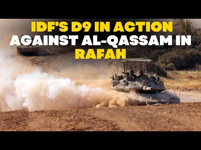 Israel War LIVE: IDF's D9 In Action Against Al-Qassam In Rafah While Israel Jets Pounds Hezbollah