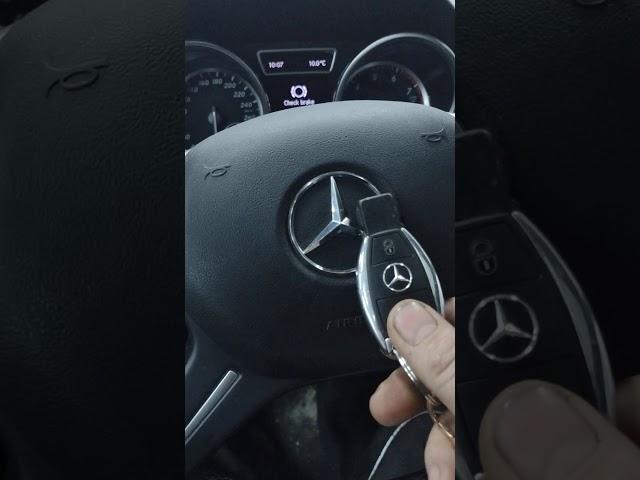 mercedes ml350 2012 lost key open door утеря ключей открыть двери locksmith