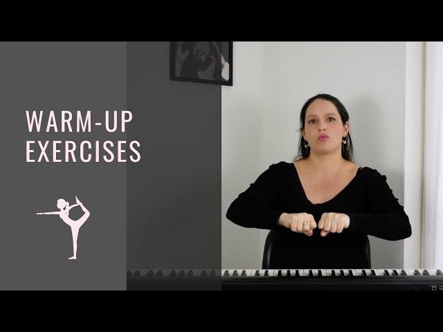 Vocal warm-up exercises