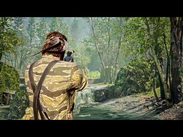 METAL GEAR SOLID DELTA SNAKE EATER New Gameplay Demo 4K