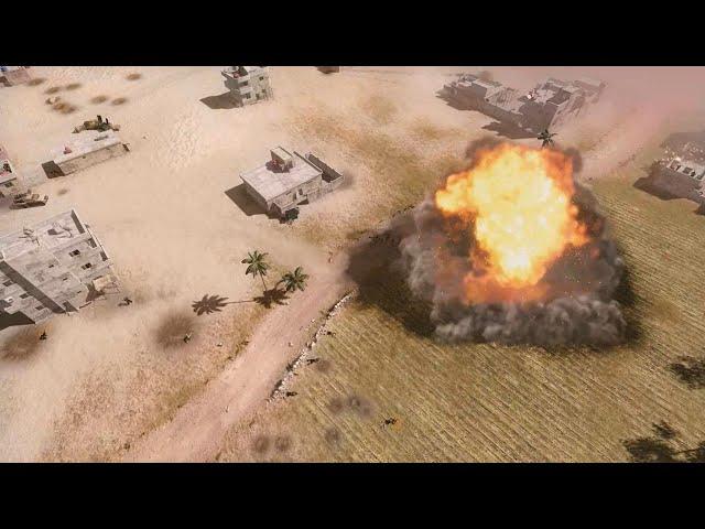 Syrian Warfare: Battlefields. Ingame footage