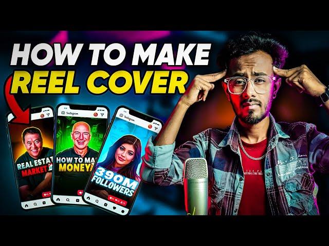 Make Pro Instagram Thumbnails Using Photoshop (Hindi) 2024 Viral Instagram Reels Covers & Thumbnails