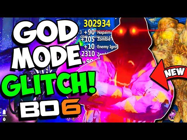 *NEW* SOLO GODMODE GLITCH WORKING RIGHT NOW! (Black ops 6 Zombie's) UNLIMITED XP/CAMO'S after PATCH!