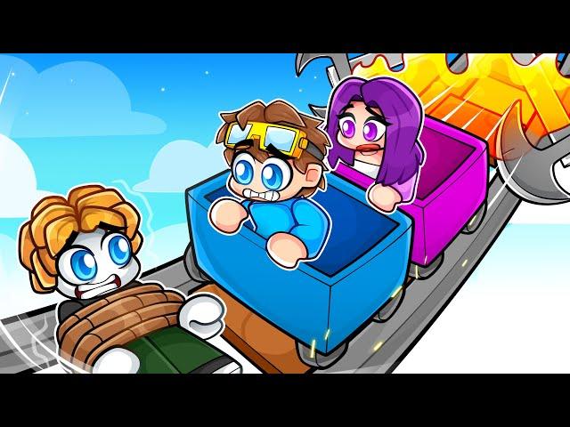 Roblox IMPOSSIBLE CART RIDE!