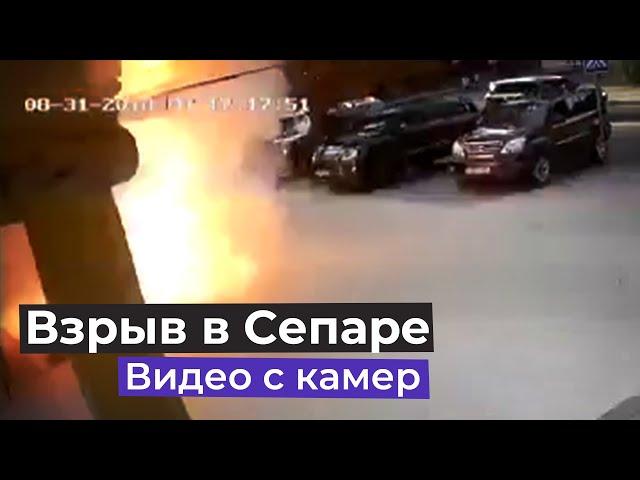 Убийство Александра Захарченко. Полное видео с камер