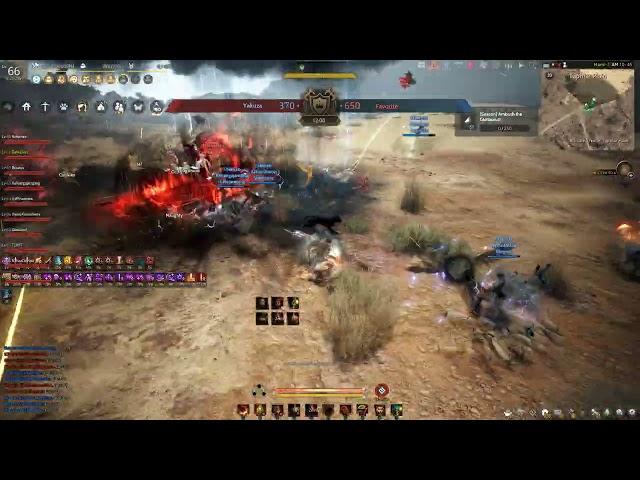 Striker - Guild League New Season #Part 17 Black Desert Online