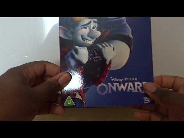 Onward (UK) DVD Unboxing