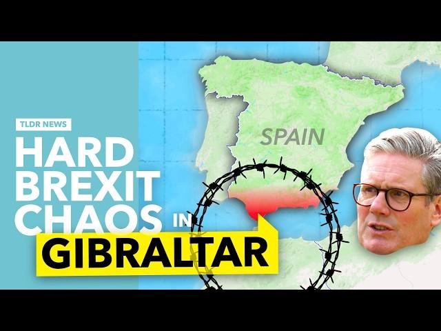 Why the EU is About to Impose a Hard Border in Gibraltar