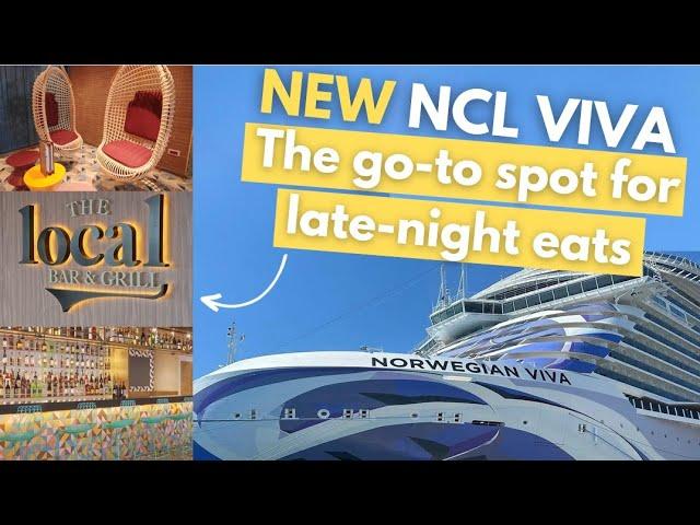 An old favorite returns a bit changed. Is The Local at the Norwegian VIVA as good as always? #ncl