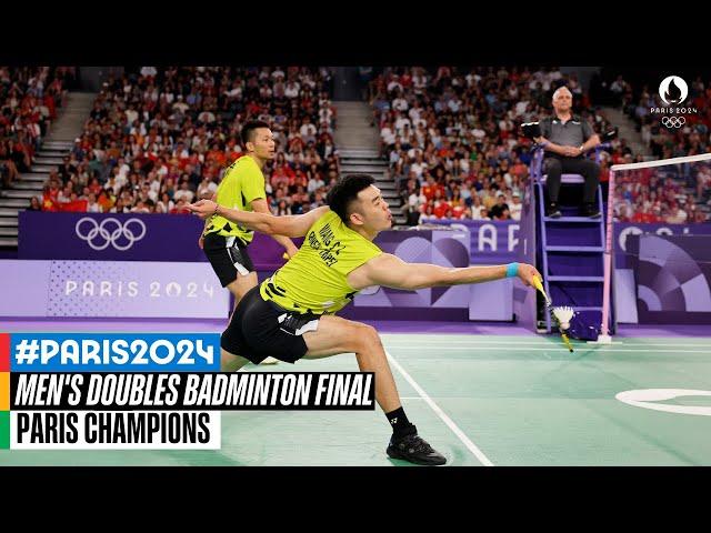 Men's Doubles Badminton Final  | Paris Champions