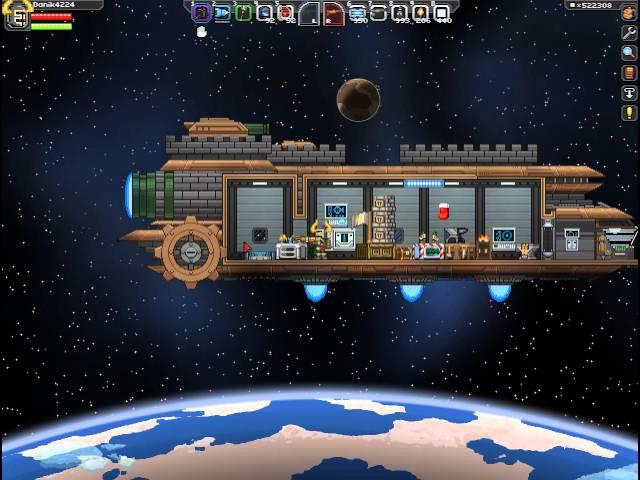 [TUTORIAL\ТУТОРИАЛ]Starbound ДЮП,ДЮП,ДЮП!(НЕЧЕСТНАЯ НАКРУТКА)