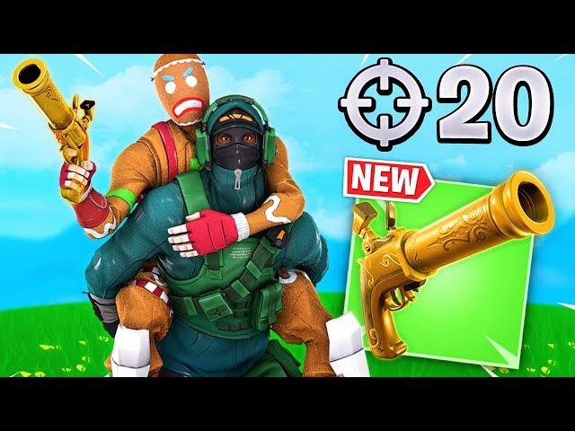 20 ELIMS With *NEW* Pistol Update!