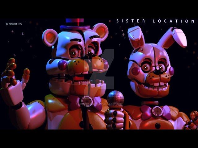 Funtime Fredbear & Springbonnie - Sister Location (FanMade)