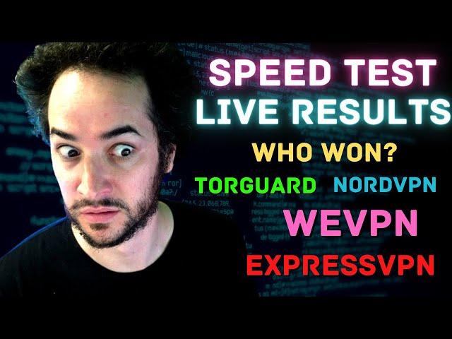 What is the Fastest VPN in 2021? Unbiased  Live Speed Test Comparison!