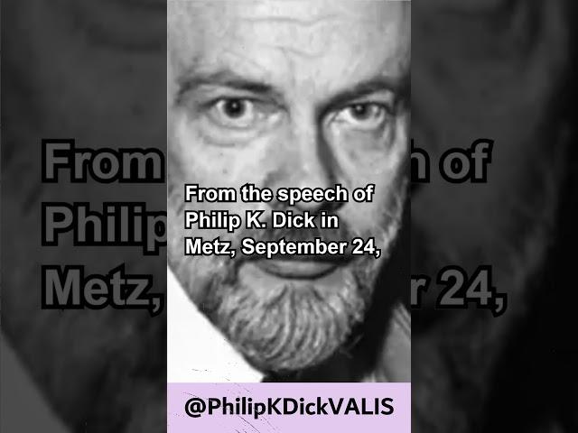Philip K Dick Questions Time's Linear Perception