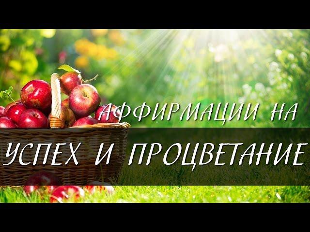 Аффирмации. Аффирмации на успех и процветание [Светлана Нагородная]