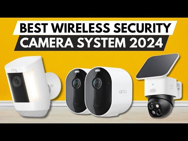 Best Outdoor Wireless Security Camera System For Home 2024