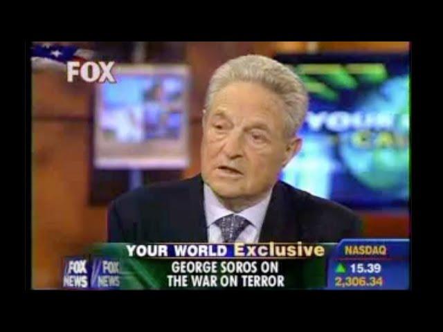 George Soros | Live Interview With Fox News | 2006