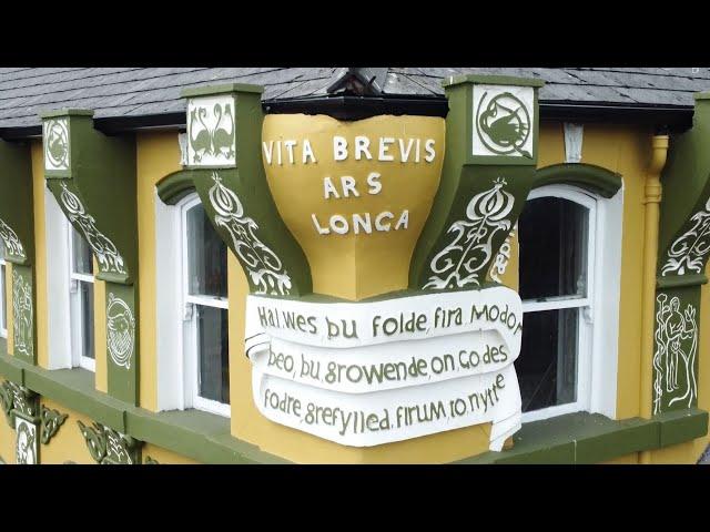 Abbeyfeale Heritage Trail - Pat McAuliffe Stucco Artist