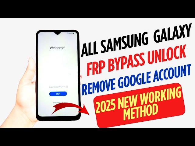 Samsung FRP Bypass 2025 | All Samsung FRP Unlock New Method Android 11,12,13,14