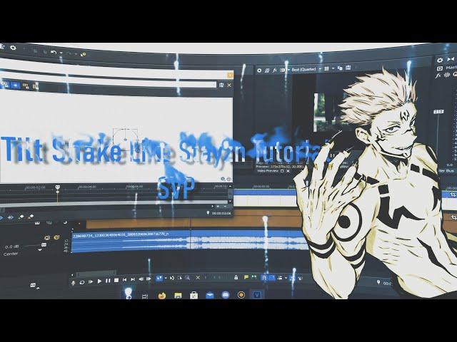 TILT SHAKE TUTORIAL LIKE STAYZN (AE INSPIRED) - Sony Vegas Pro