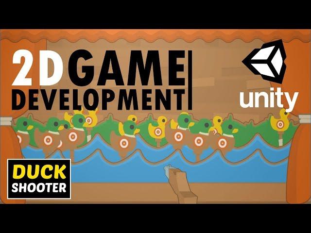 Learn How To Create A 2D Game In Unity