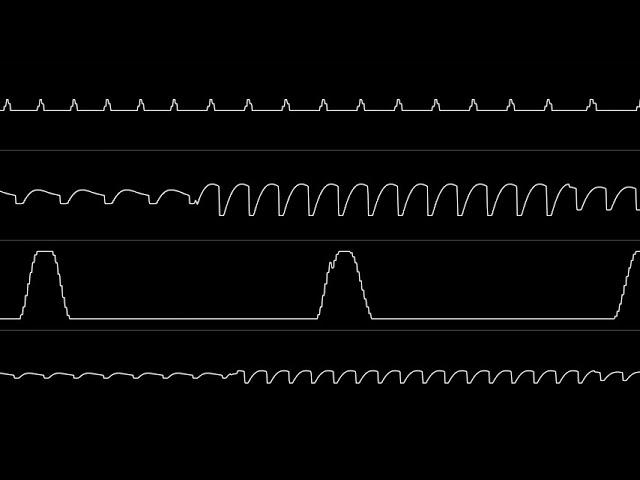 JazzCat - “Rainmaking” (Amiga AHX) [Oscilloscope View]