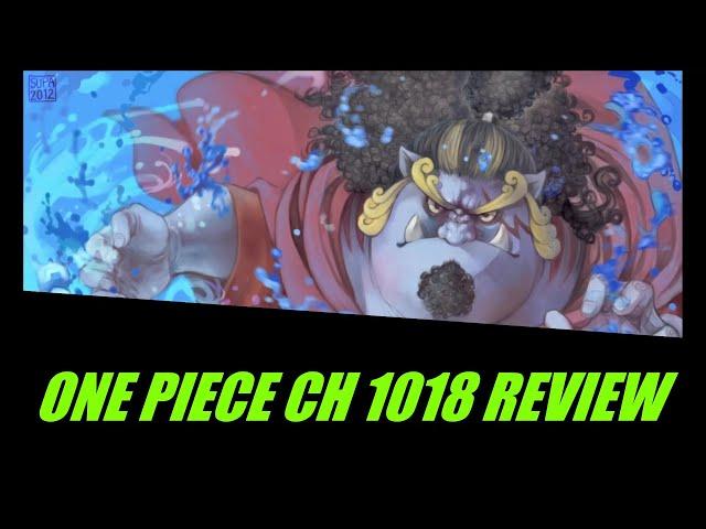 ONE PIECE CH1018 REVIEW, Jinbe Vs. Who's Who