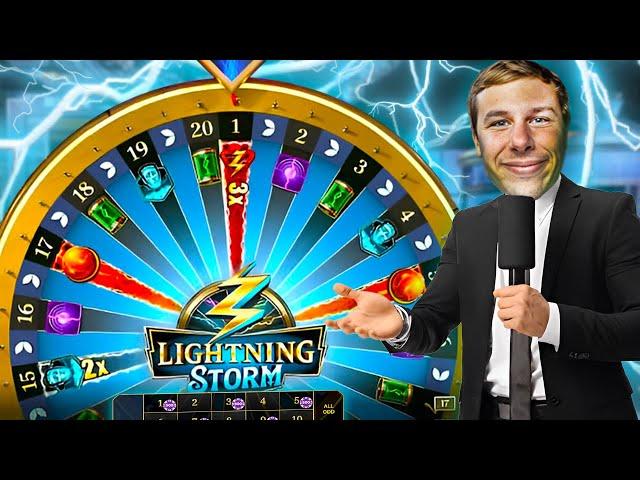 INSANE $250,000 WIN ON THE NEW LIGHTNING STORM WHEEL!