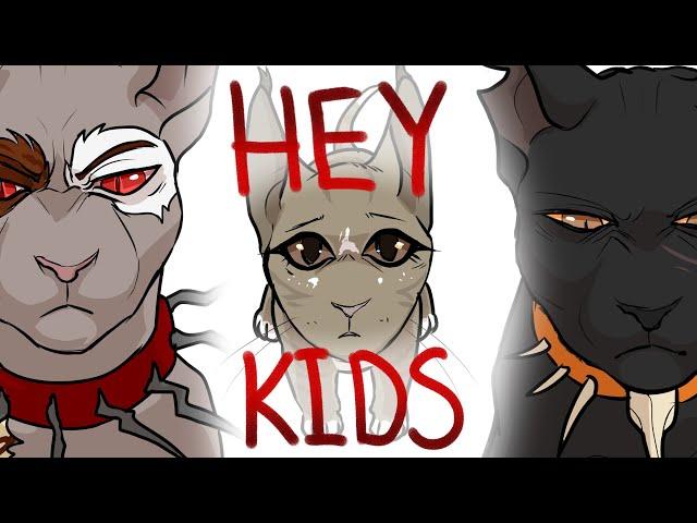 Hey Kids | MEME PMV | Warriors OCs [Our Babylon]