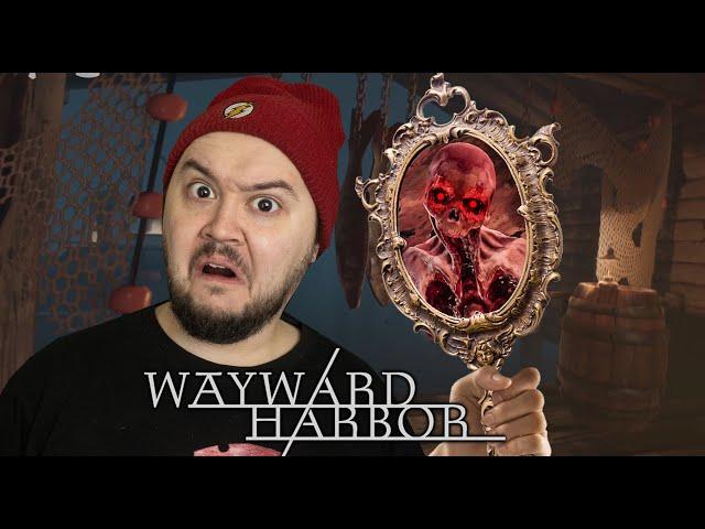 Мамкино зеркальце ▲ Wayward Harbor ▲ [2K]  #хоррор #индихоррор #инди #waywardharbor