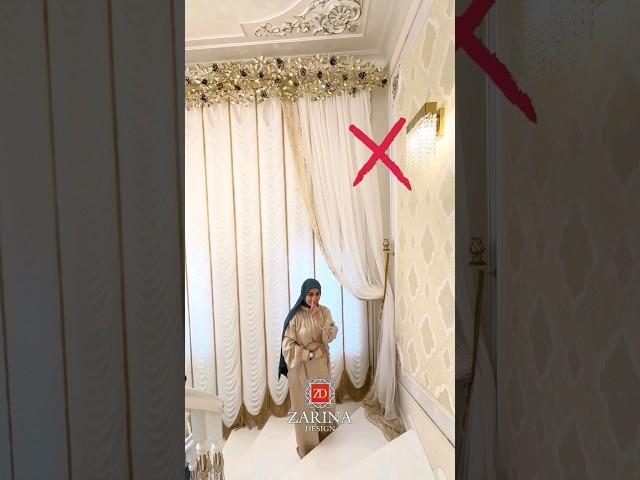 Zarina Design.+998973446919 Tikamiz o'rgatamiz.#shtori #parda #wedding #curtains #model #zarinaparda