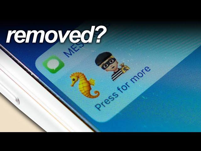 did apple secretly remove these emojis?