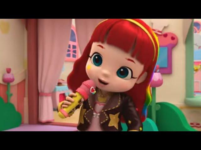 Rainbow Ruby - Singing in The Rain - Full Episode  Kids Animations and Songs 