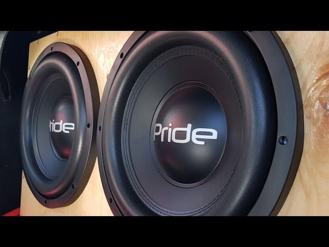 Пара Pride MT 12 от усилителя DD m3