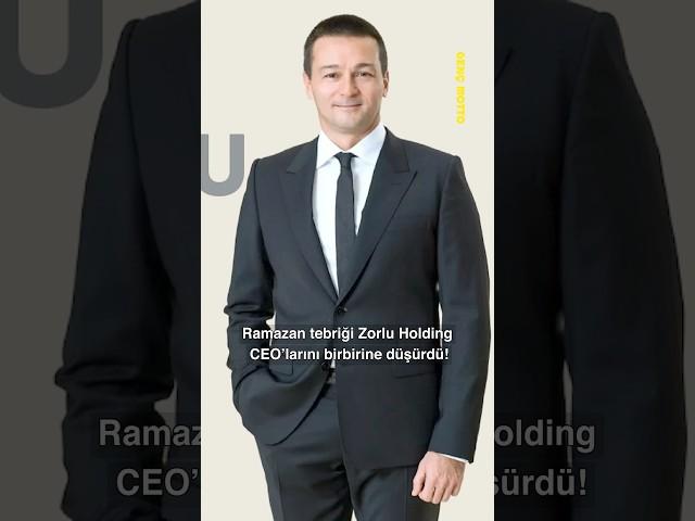 Zorlu Holding CEO’larının Ramazan tebriği tartışması | Cem Köksal Ergün Güler’e ne söyledi?