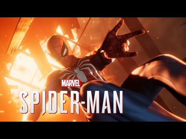 Marvel's Spider-Man | Пожар