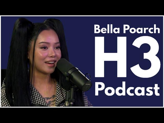 Bella Poarch at H3 Podcast