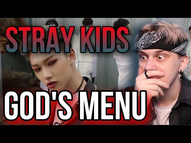 Stray Kids - God’s Menu | РЕАКЦИЯ