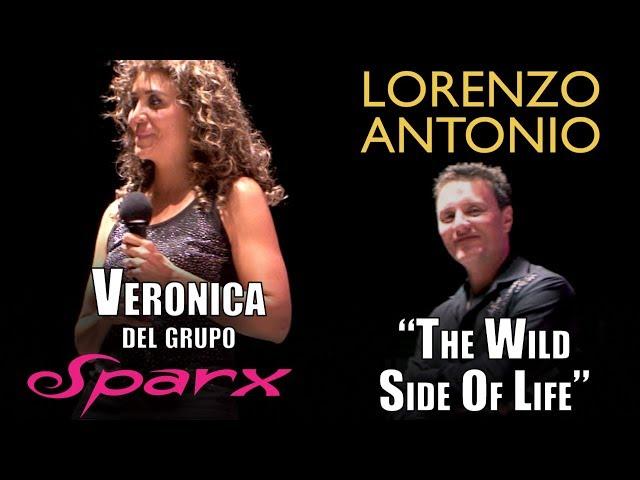 Lorenzo Antonio y Veronica del grupo SPARX - "The Wild Side Of Life"