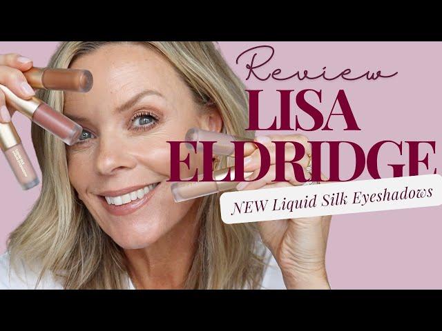 I review Lisa Eldridges NEW Liquid Silk eyeshadows for you